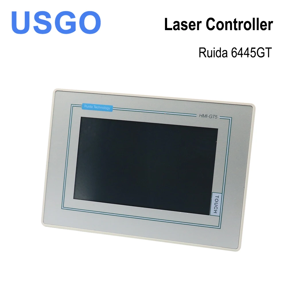 USGO New Arrival Ruida Controller 6445GT Touch Screen White/Black Color for Co2 Laser Engraving Cutting Machine Upgrade
USGO New Arrival Ruida Controller 6445GT Touch Screen White/Black Color for Co2 Laser Engraving Cutting Machine Upgrade