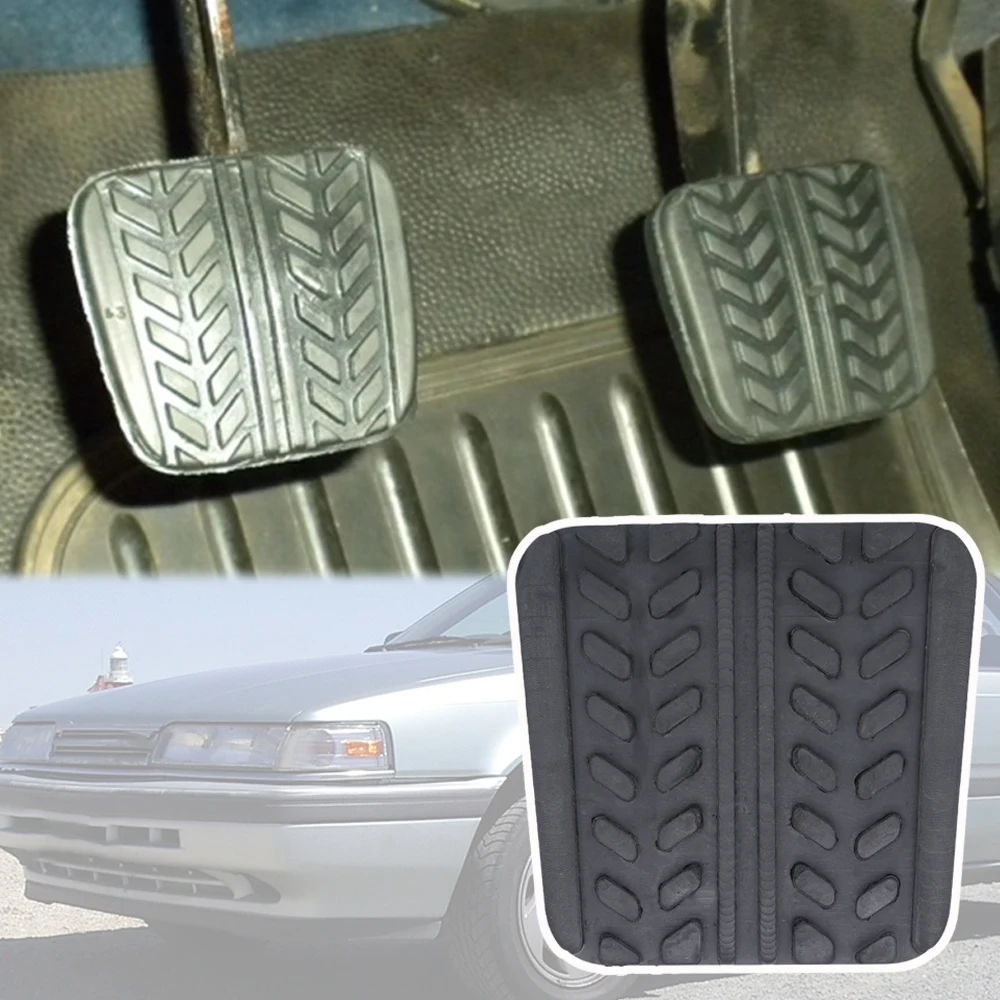 For Mazda Capella GD GE GW 1987 1988 1989 1990 1991 1992 1993 1994 1995 - 2002 626 MX-6 Car Clutch Brake Pedal Cover Rubber Pad
For Mazda Capella GD GE GW 1987 1988 1989 1990 1991 1992 1993 1994 1995 - 2002 626 MX-6 Car Clutch Brake Pedal Cover Rubber Pad