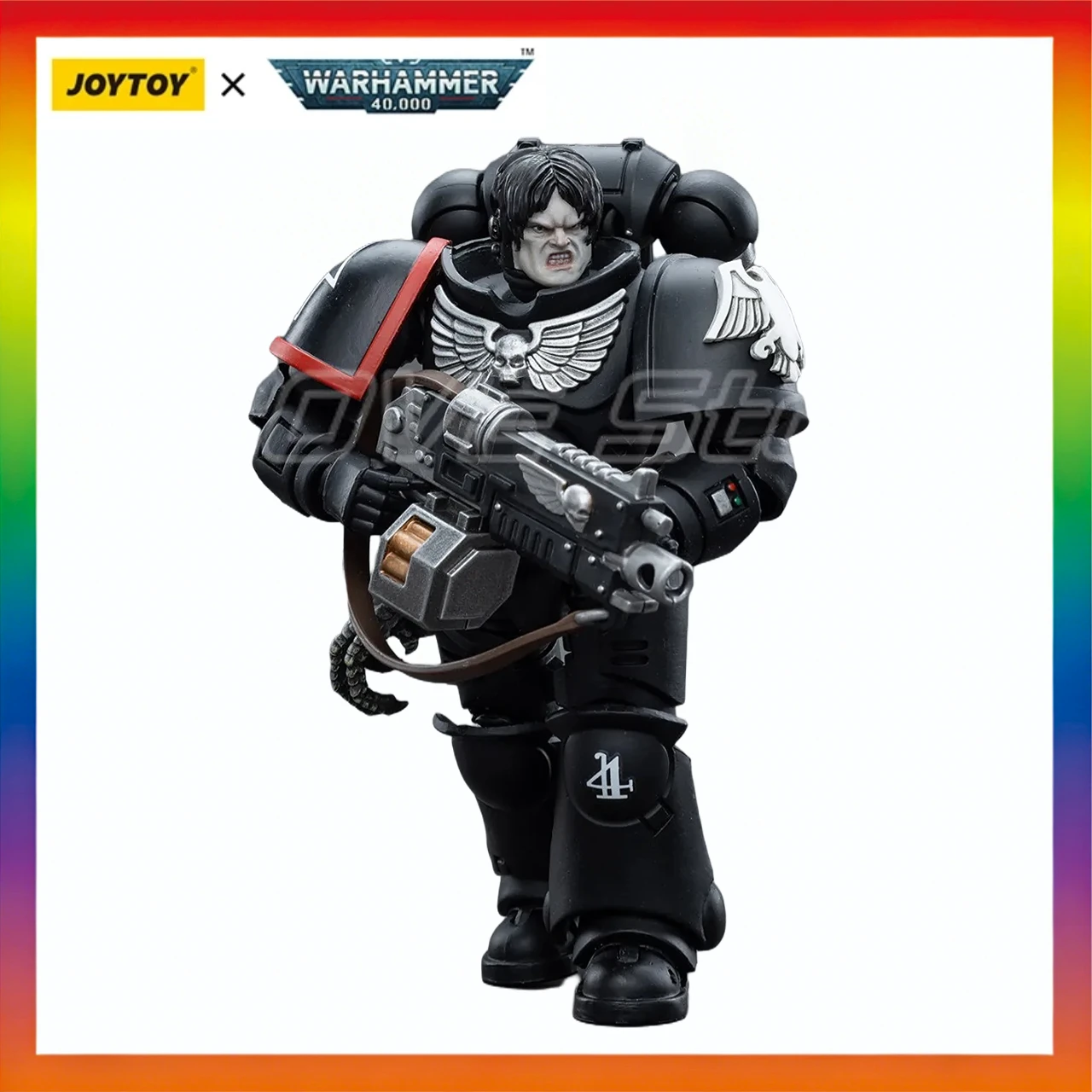 В наличии Оригинальная фигурка JOYTOY Warhammer 40K Raven Guard Intercessors Brother Colvane, масштаб 1/18, подарочная модель
В наличии Оригинальная фигурка JOYTOY Warhammer 40K Raven Guard Intercessors Brother Colvane, масштаб 1/18, подарочная модель