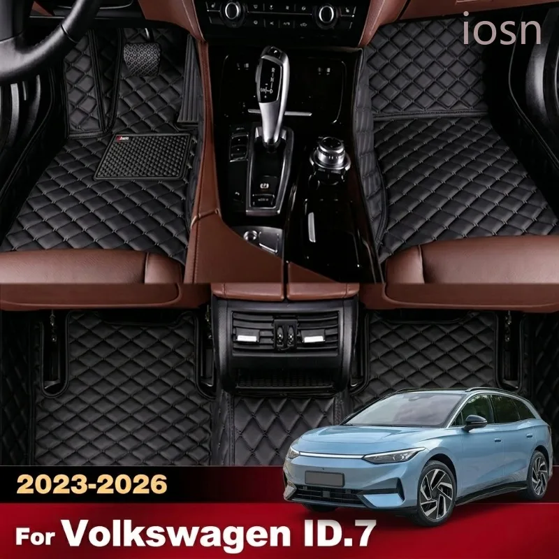 Car Floor Mats for Volkswagen VW ID.7 2023 2024 2025 2026 All Weather Waterproof Full Coverage Auto Interior Accessories Pad
Car Floor Mats for Volkswagen VW ID.7 2023 2024 2025 2026 All Weather Waterproof Full Coverage Auto Interior Accessories Pad