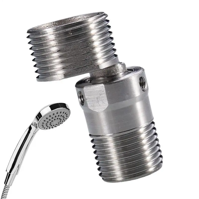 Angle Curved Feet Shower Connector Adjustable Curved Angled Stainless Steel Faucet Foot Sturdy Showering Component Easy To Clean
Angle Curved Feet Shower Connector Adjustable Curved Angled Stainless Steel Faucet Foot Sturdy Showering Component Easy To Clean
