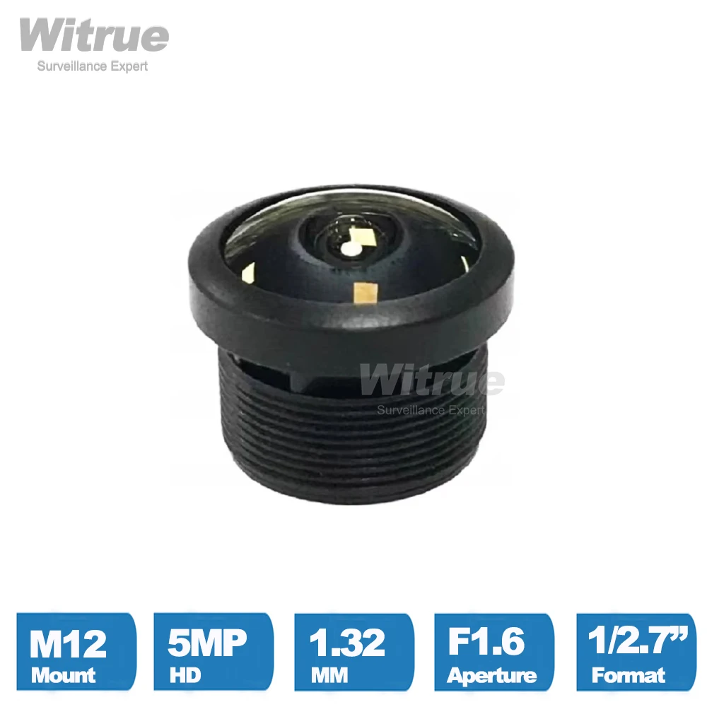 waterproof Lens IP68 M12 Mount HD 5MP 1.32mm Fisheye Aperture F1.6 1/2.7" with 650nm IR Filter for Car Camera,Fishing Cameras
waterproof Lens IP68 M12 Mount HD 5MP 1.32mm Fisheye Aperture F1.6 1/2.7" with 650nm IR Filter for Car Camera,Fishing Cameras