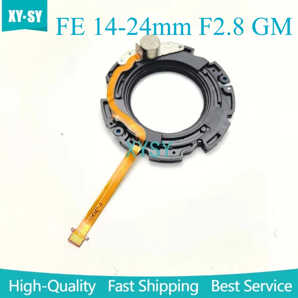 New for Sony FE 14-24mm F2.8 GM Aperture Shutter Unit Blade Assembly Lens Shutter Blade 14-24 mm Camera Repair Parts
New for Sony FE 14-24mm F2.8 GM Aperture Shutter Unit Blade Assembly Lens Shutter Blade 14-24 mm Camera Repair Parts