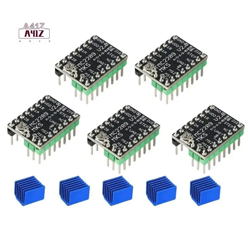A41Z-MKS TMC2209 Stepper Motor Driver For Genl Genl Robin Nano 3D Printer Parts
A41Z-MKS TMC2209 Stepper Motor Driver For Genl Genl Robin Nano 3D Printer Parts