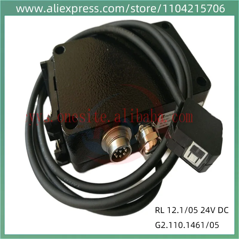 Датчик фотоэлемента лучшего качества G2.110.1461 61.110.1461 RL12 CD102 SM102 SM74 Детали печатной машины
Датчик фотоэлемента лучшего качества G2.110.1461 61.110.1461 RL12 CD102 SM102 SM74 Детали печатной машины