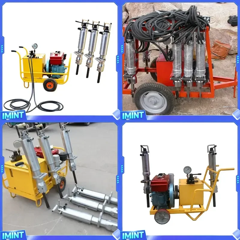 Powerful Manual Hydraulic Stone Splitter for Hard Rock
Powerful Manual Hydraulic Stone Splitter for Hard Rock