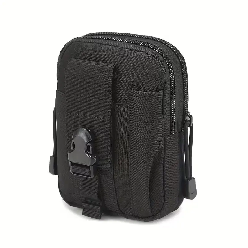 Unisex Tactical Waist Bag - Lightweight, Breathable Zippered Pouch for Outdoor Sports, Cycling, and Tactical Use - Multiple Color Options (Black, Green, Brown, Beige, Red) - Durable Fabric, Multiple Compartments, Secure Zipper Closure
Unisex Tactical Waist Bag - Lightweight, Breathable Zippered Pouch for Outdoor Sports, Cycling, and Tactical Use - Multiple Color Options (Black, Green, Brown, Beige, Red) - Durable Fabric, Multiple Compartments, Secure Zipper Closure