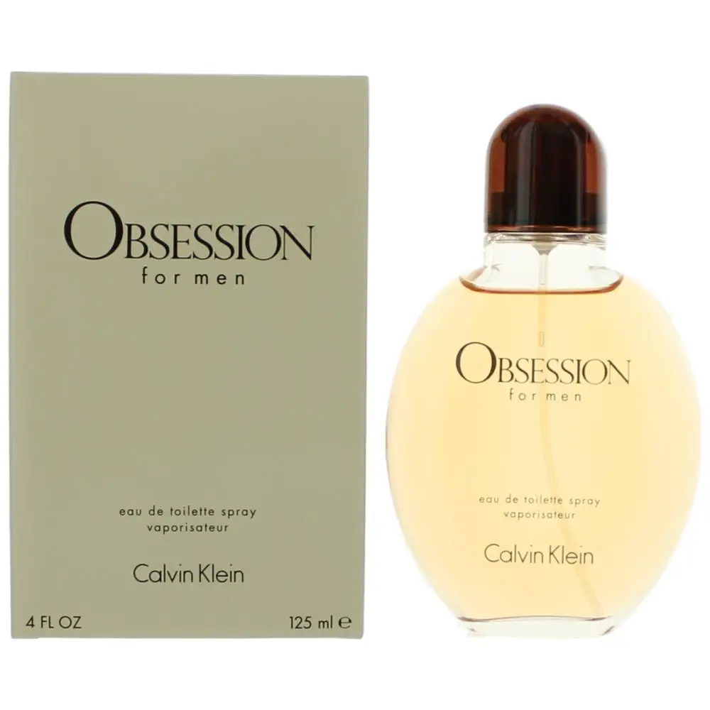 Obsession by Calvin Klein, 4 oz EDT Spray for Men
Obsession by Calvin Klein, 4 oz EDT Spray for Men