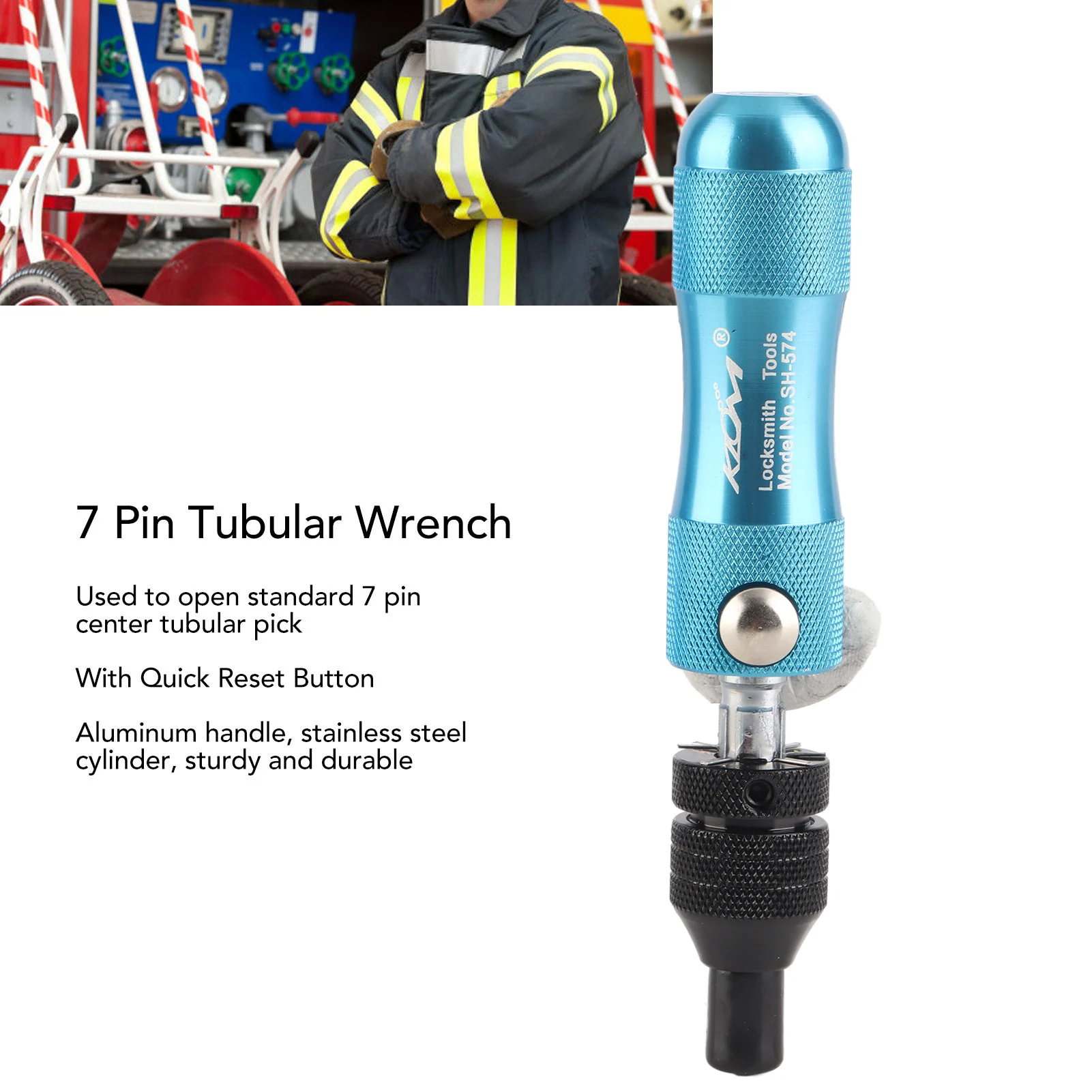 Tubular Tool Opener 7 Pin Tubular Wrench Set Stainless Steel Center Tubular Tool Automatic Opener 7.8mm Inner Star Opening Tool
Tubular Tool Opener 7 Pin Tubular Wrench Set Stainless Steel Center Tubular Tool Automatic Opener 7.8mm Inner Star Opening Tool