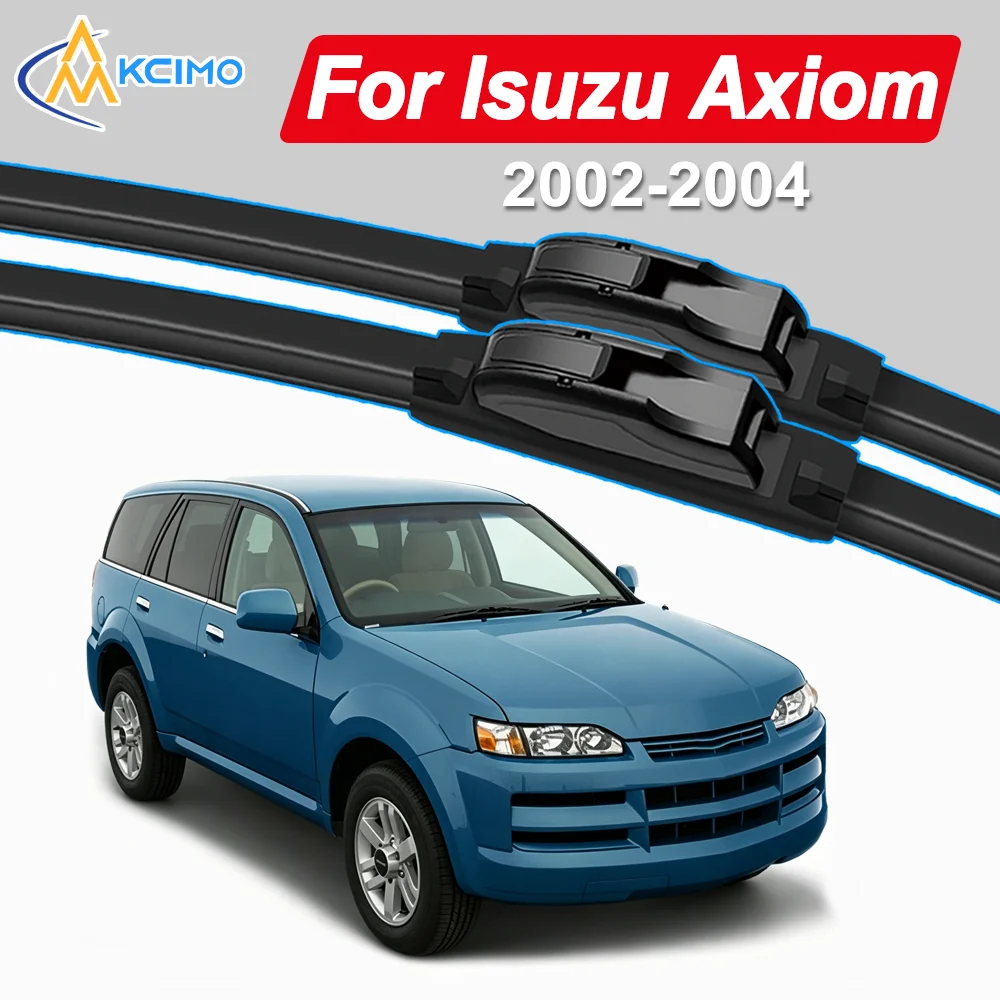 2Pcs Front Windshield Wiper Blades For Isuzu Axiom 2002-2004 Windscreen Window Car Accessories Easy To Install
2Pcs Front Windshield Wiper Blades For Isuzu Axiom 2002-2004 Windscreen Window Car Accessories Easy To Install
