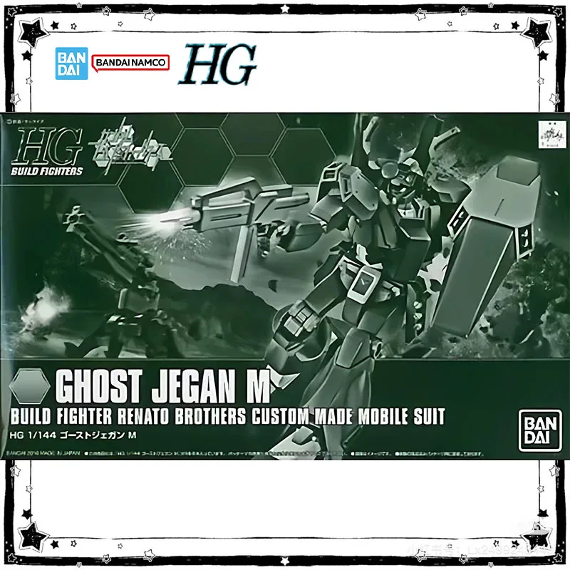 Bandai Genuine HG 1/144 Ghost Jegan M Anime Gundam Action Figure High Poseability Collection Assembly Model for Boys Toys Gifts
Bandai Genuine HG 1/144 Ghost Jegan M Anime Gundam Action Figure High Poseability Collection Assembly Model for Boys Toys Gifts