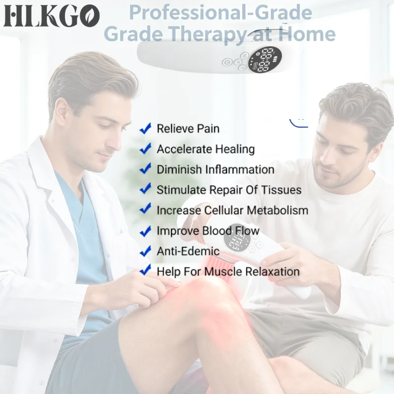 Professional Grade Rechargeable Cold Laser Equipment for Back Joint Pain Management Massager Muscle Relaxation Therapy
Professional Grade Rechargeable Cold Laser Equipment for Back Joint Pain Management Massager Muscle Relaxation Therapy