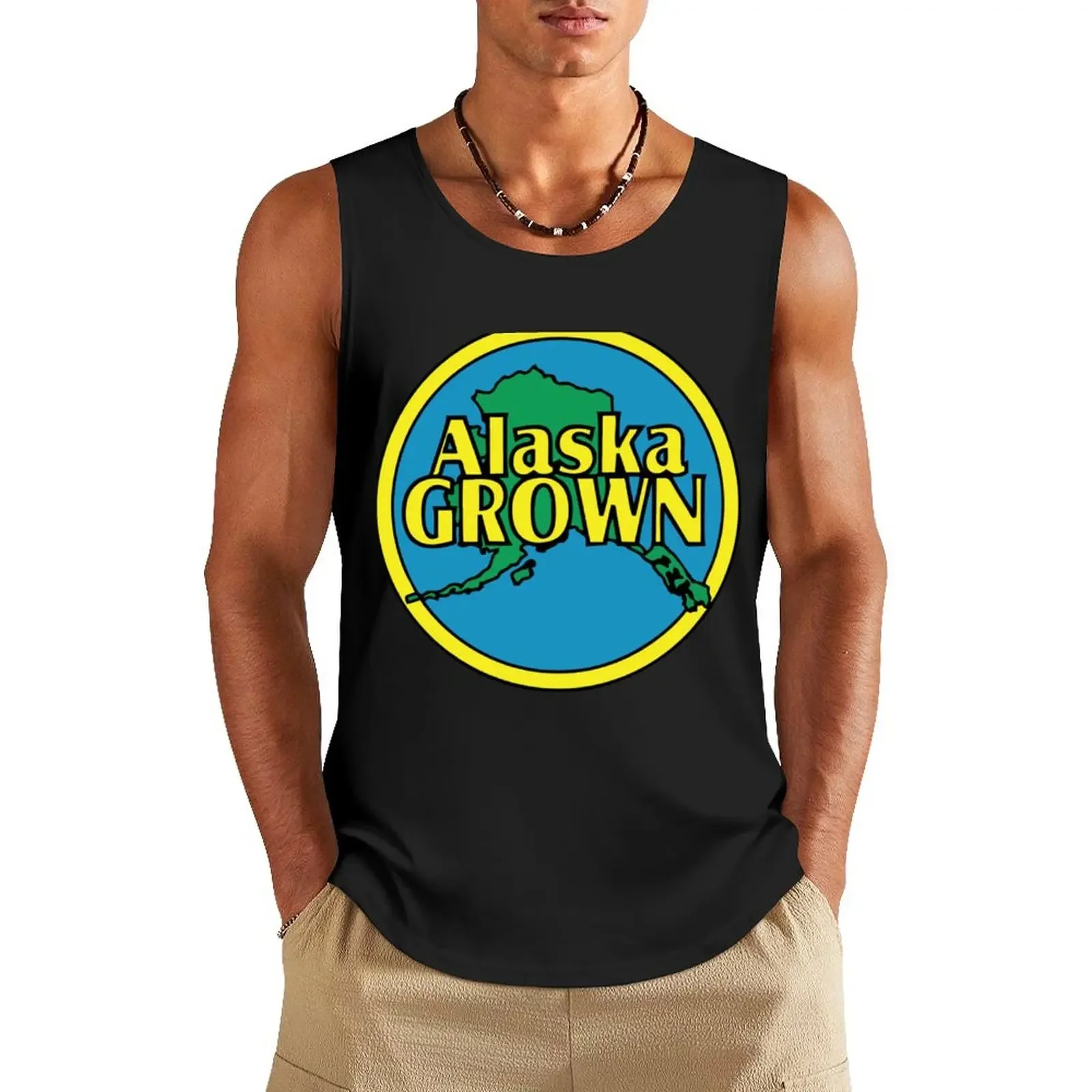 Alaska Grown Classic Tank Top Men's summer t-shirt summer clothes for men t-shirt for men
Alaska Grown Classic Tank Top Men's summer t-shirt summer clothes for men t-shirt for men