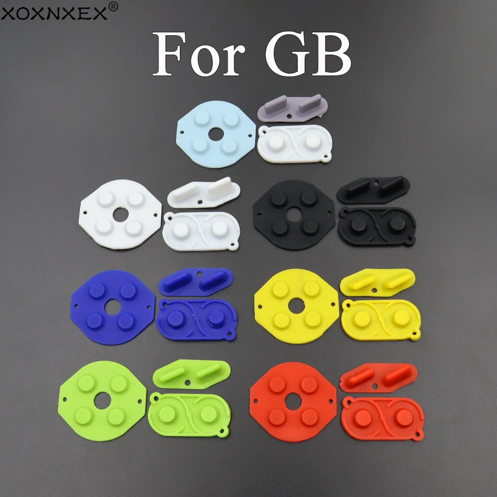 2/5/10Sets Brand New Conductive Adhesive For GB Game Boy Classic GB Silicone Rubber Key Pad Console DMG System
2/5/10Sets Brand New Conductive Adhesive For GB Game Boy Classic GB Silicone Rubber Key Pad Console DMG System