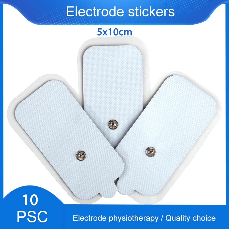 10PCS Electrode Pads Fabric Self Adhesive Replacement Pads for Electric Tens Acupuncture Digital Therapy Machine Silicone Gel
10PCS Electrode Pads Fabric Self Adhesive Replacement Pads for Electric Tens Acupuncture Digital Therapy Machine Silicone Gel