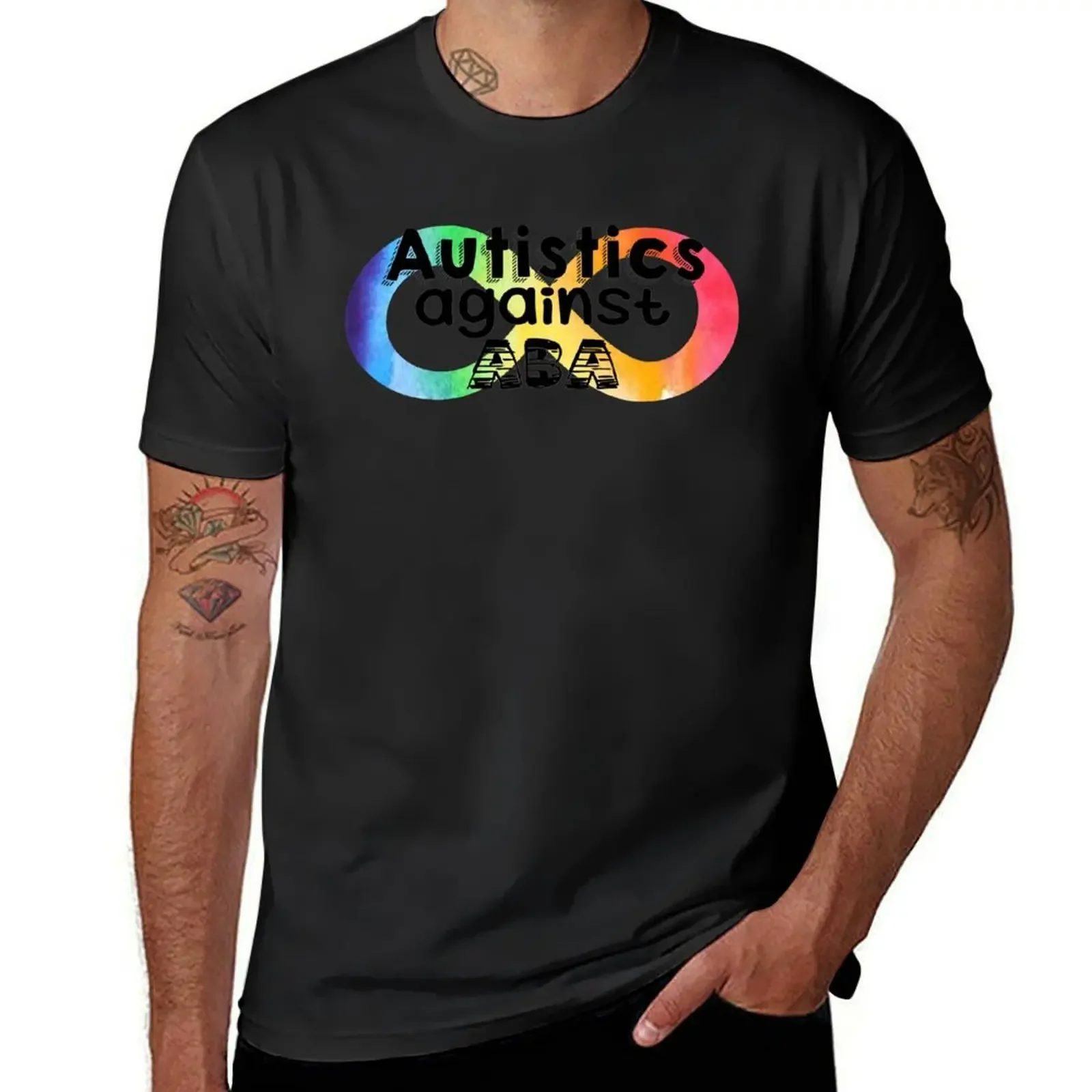 Autistics against ABA T-Shirt for a boy sports fans quick-drying tees shirts men graphic
Autistics against ABA T-Shirt for a boy sports fans quick-drying tees shirts men graphic