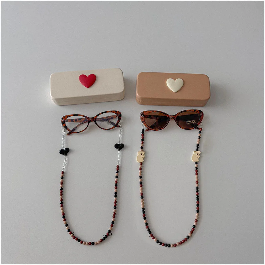 3pc/set Fashion Sun Glasses Sweet Eyeglasses Chain Outside Casual Sunglasses Accessory Necklace Gift Mask Hanging Rope
3pc/set Fashion Sun Glasses Sweet Eyeglasses Chain Outside Casual Sunglasses Accessory Necklace Gift Mask Hanging Rope