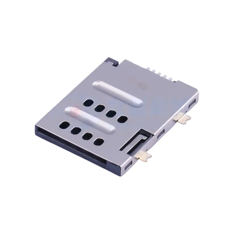 10PCS 01050340001 1050340001 105034 - 0001 Mini-SIM Card Holder, Push-Type, 6PIN Connector
10PCS 01050340001 1050340001 105034 - 0001 Mini-SIM Card Holder, Push-Type, 6PIN Connector