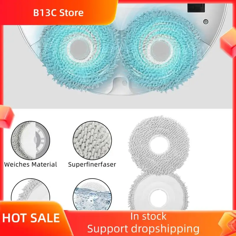 B13C For Xiaomi X20+ / X10+ / Dreame L10s Ultra / L10 Ultra Vacuum Cleaners Main Side Brush Mop Pads Hepa Filter Dust Bags
B13C For Xiaomi X20+ / X10+ / Dreame L10s Ultra / L10 Ultra Vacuum Cleaners Main Side Brush Mop Pads Hepa Filter Dust Bags