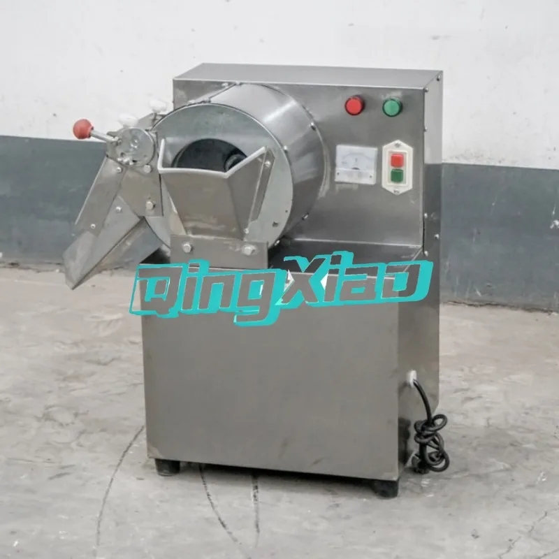 Stainless Steel Multi-functional Vegetable Cutter Commercial Canteen Electric Slicer Shredder Industry Equipment
Stainless Steel Multi-functional Vegetable Cutter Commercial Canteen Electric Slicer Shredder Industry Equipment