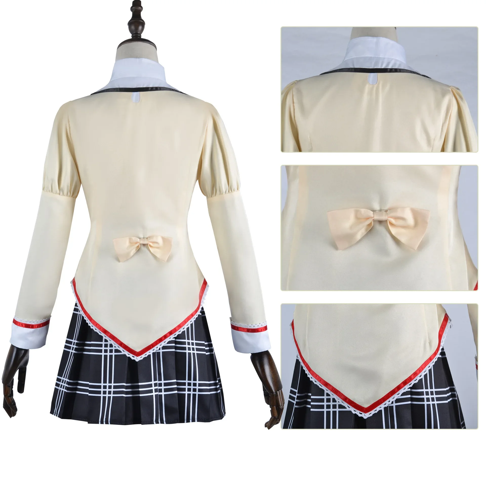 Halloween Kaname Madoka Akemi Homura Cosplay Costume uniforme scolaire Puella Magi Madoka Magica adulte Anime Halloween
Halloween Kaname Madoka Akemi Homura Cosplay Costume uniforme scolaire Puella Magi Madoka Magica adulte Anime Halloween