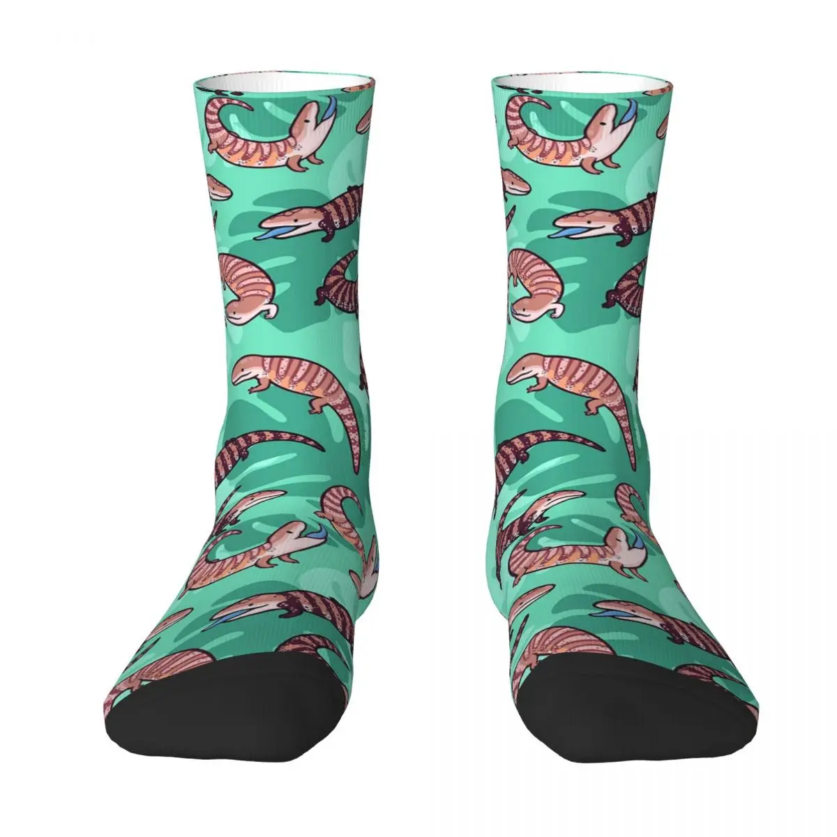 Blue Tongue Skink Socks Harajuku High Quality Stockings All Season Long Socks Accessories for Man's Woman's Christmas Gifts
Blue Tongue Skink Socks Harajuku High Quality Stockings All Season Long Socks Accessories for Man's Woman's Christmas Gifts