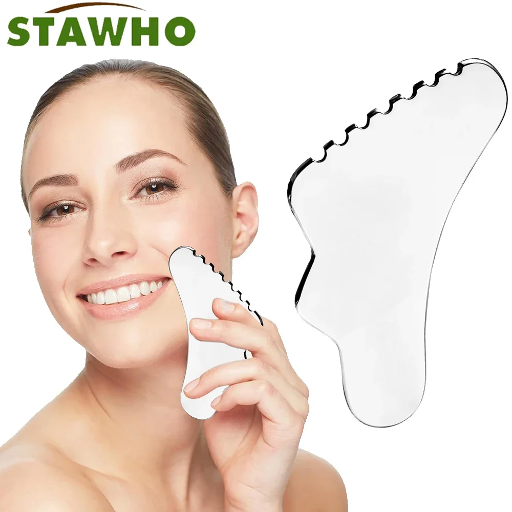1PC gua sha Stainless Steel Tool Gussha Massage Tool Muscle Scraping Tool for Soft Tissue Therapy and Reduce Arms,Back, Legs
1PC gua sha Stainless Steel Tool Gussha Massage Tool Muscle Scraping Tool for Soft Tissue Therapy and Reduce Arms,Back, Legs