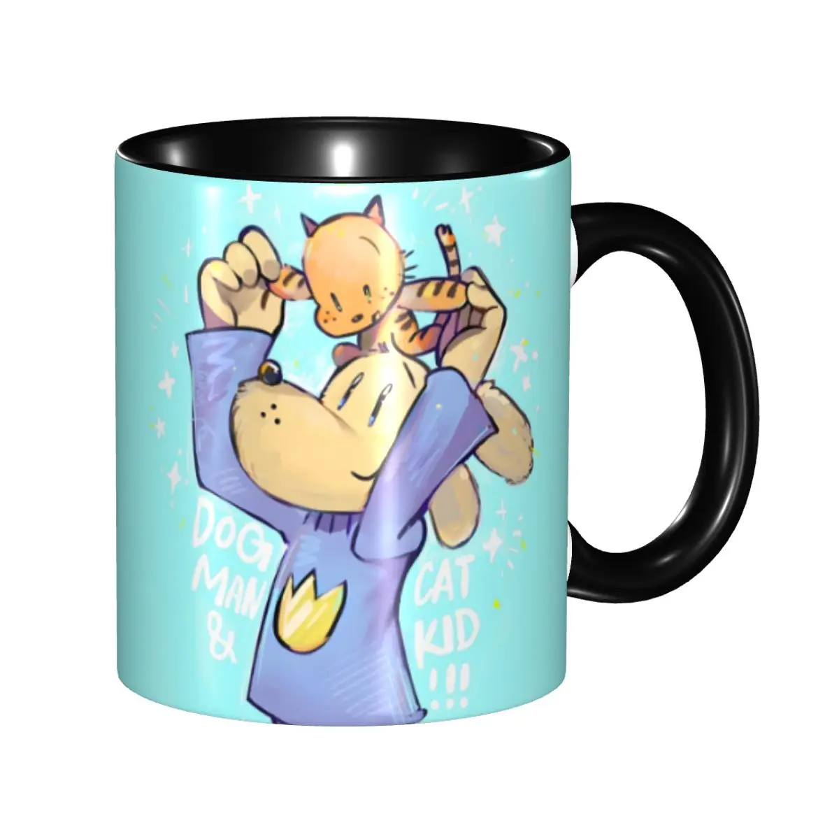 Personalized D-Dogs Coffee Mug DIY Fashion Anime Superhero Comedy Ceramic Tea Milk Mug Cup
Personalized D-Dogs Coffee Mug DIY Fashion Anime Superhero Comedy Ceramic Tea Milk Mug Cup