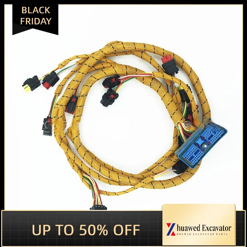Excavator Parts For 296-4617 2964617 C6.4 Engine Wiring Harness Injector Cable For E320d E320d Free Shipping
Excavator Parts For 296-4617 2964617 C6.4 Engine Wiring Harness Injector Cable For E320d E320d Free Shipping