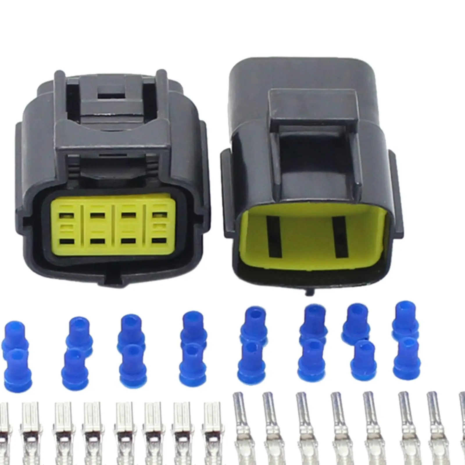 Car 8 Way Plug Black Waterproof Connector Sealed Wire Harness for Automotive Marine Use
Car 8 Way Plug Black Waterproof Connector Sealed Wire Harness for Automotive Marine Use