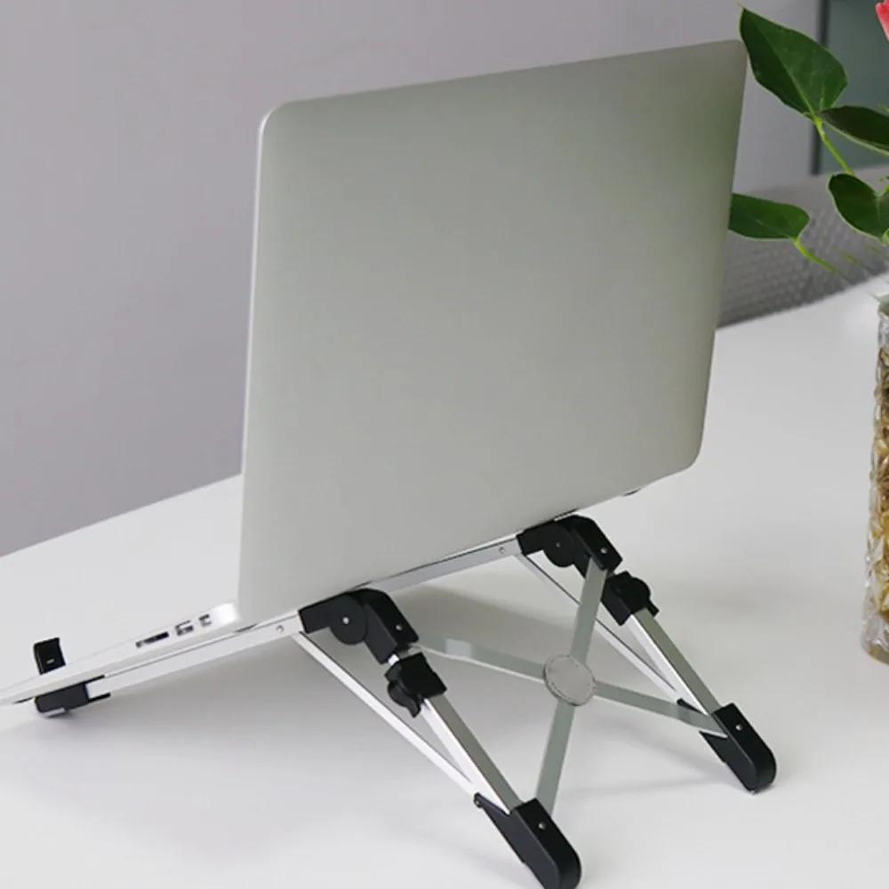 Adjustable Laptop Holder Stand Foldable Portable Laptop Cooling Bracket Lifting Aluminum Alloy Notebook Support Base
Adjustable Laptop Holder Stand Foldable Portable Laptop Cooling Bracket Lifting Aluminum Alloy Notebook Support Base