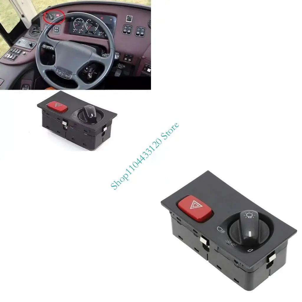 0XXD Universal Truck Lighting Control Panel For Night Driving Safety And Visibility
0XXD Universal Truck Lighting Control Panel For Night Driving Safety And Visibility