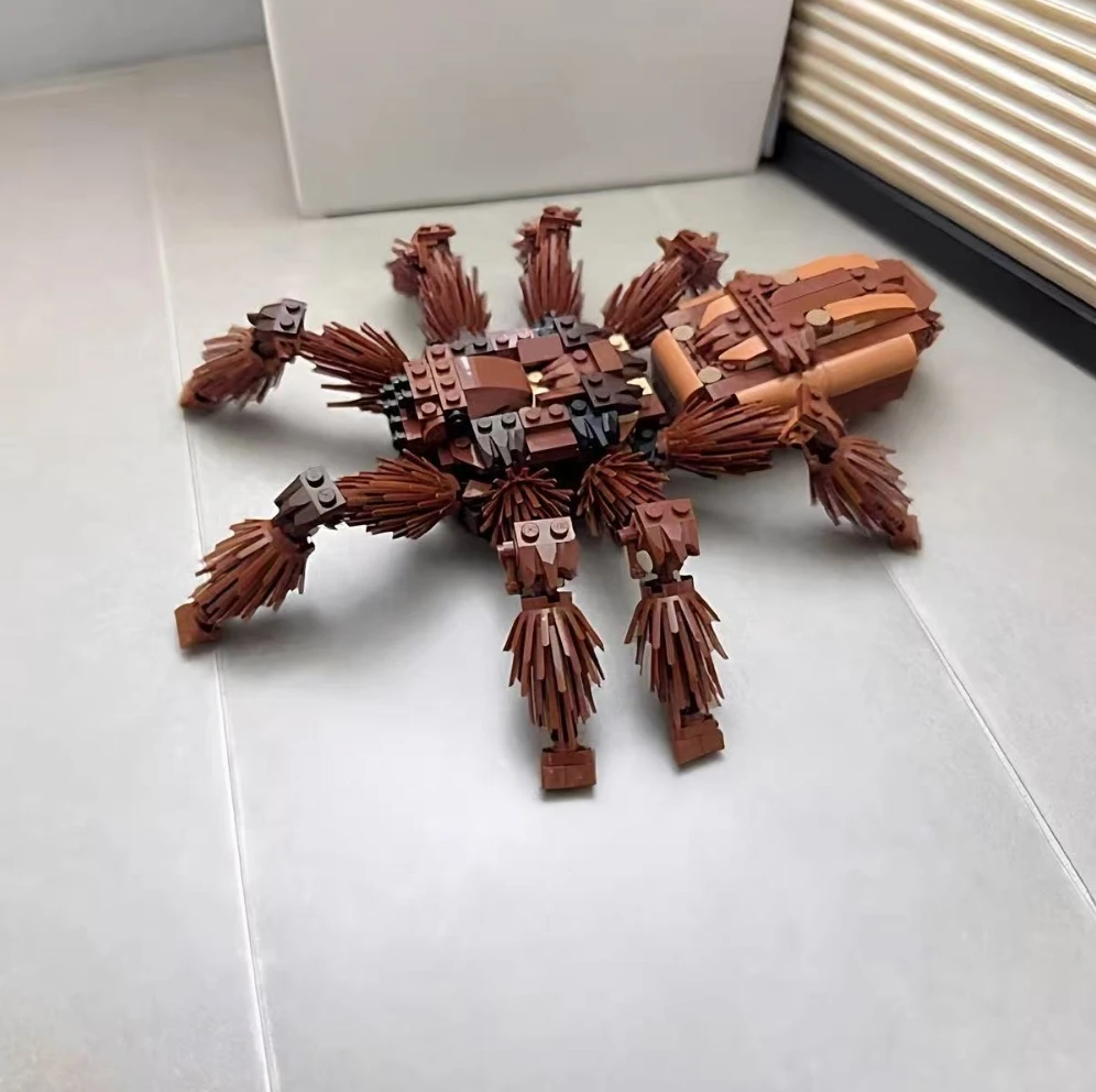 2026 New Creator Expert Toys Insect Spider RSA Tarantula Building Blocks Brick Christmas Gifts for Boys
2026 New Creator Expert Toys Insect Spider RSA Tarantula Building Blocks Brick Christmas Gifts for Boys