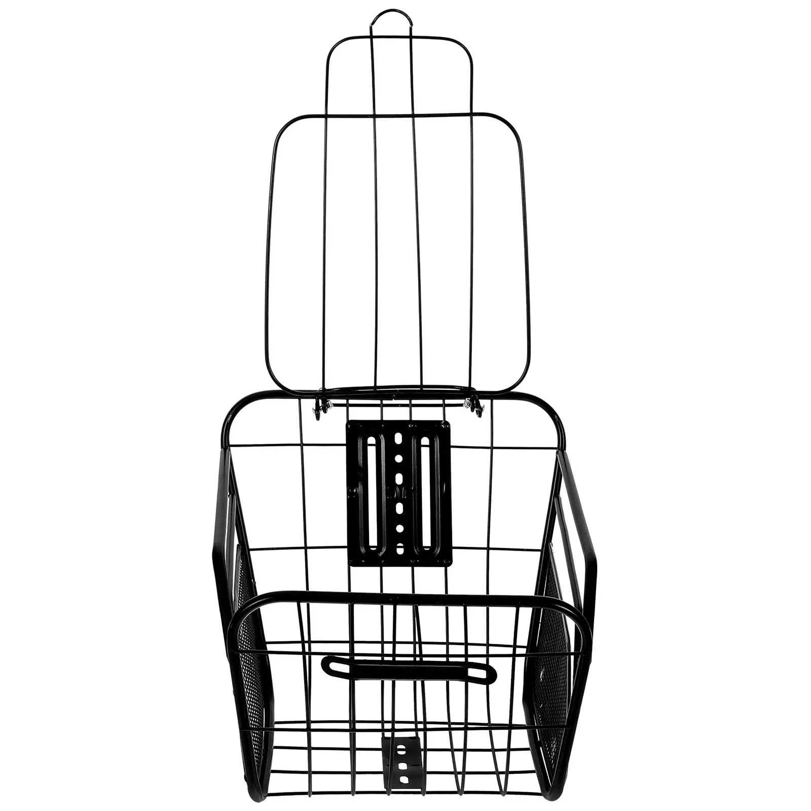 Electric Bicycle Quick Release Thickened Enlarged Metal Front Bike Baskets Durable Scooter Supplies Cycling Accessories
Electric Bicycle Quick Release Thickened Enlarged Metal Front Bike Baskets Durable Scooter Supplies Cycling Accessories