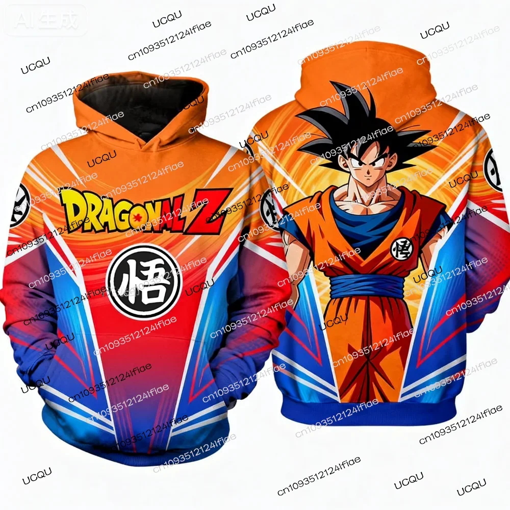 Новая толстовка с капюшоном «Аниме Драгон Болл Z Гоку» для детей и взрослых, уличная повседневная толстовка, осенне-зимняя верхняя одежда 2025 года
Новая толстовка с капюшоном «Аниме Драгон Болл Z Гоку» для детей и взрослых, уличная повседневная толстовка, осенне-зимняя верхняя одежда 2025 года