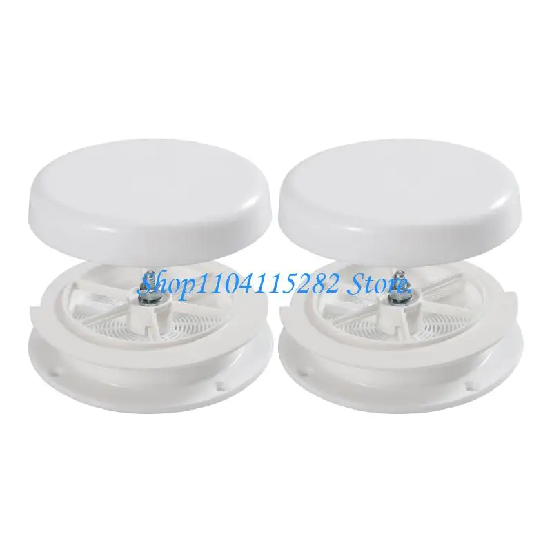 Plastic Mushroom Recreational Vehicle Roof Vents 2 Pack For Outdoor Vehicles And Trailers
Plastic Mushroom Recreational Vehicle Roof Vents 2 Pack For Outdoor Vehicles And Trailers