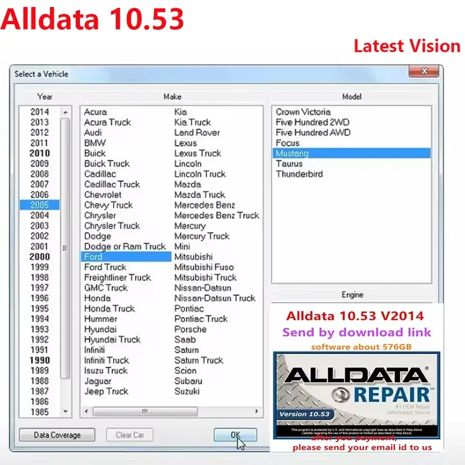 2025 HAY/NES/PRO Vivid 2018.01 Последняя версия Atris-Technik Automotive Workshop Alldata 10.53 HDD Программное обеспечение для авторемонта
2025 HAY/NES/PRO Vivid 2018.01 Последняя версия Atris-Technik Automotive Workshop Alldata 10.53 HDD Программное обеспечение для авторемонта