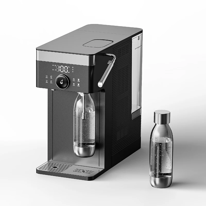 Countertop Hot Cold Boiling Chilled Sparkling Water Dispenser Machine
Countertop Hot Cold Boiling Chilled Sparkling Water Dispenser Machine