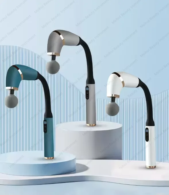 Green Massage Gun with Upgraded Extended Handle U-Shaped Back Massager for Pain Relief, Deep Tissue with 4 Massage Heads
Green Massage Gun with Upgraded Extended Handle U-Shaped Back Massager for Pain Relief, Deep Tissue with 4 Massage Heads