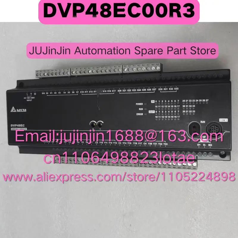 DVP48EC00R3 Used In Good Working Condition Quick Shipment
DVP48EC00R3 Used In Good Working Condition Quick Shipment
