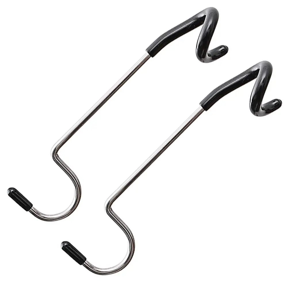 2pcs Stainless Steel Hooks Lightweight Portable Anti Skid Spiral End for Camping Travel Hiking Fishing Outdoor Tools
2pcs Stainless Steel Hooks Lightweight Portable Anti Skid Spiral End for Camping Travel Hiking Fishing Outdoor Tools