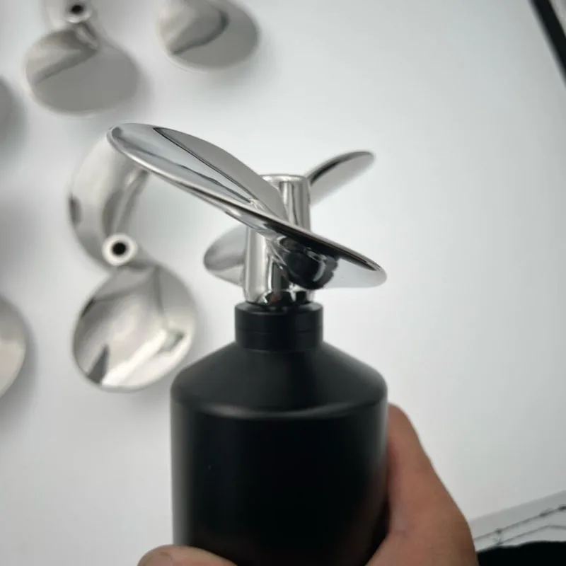 304 Stainless Steel 2-Blade Propeller for 6384 Motor 160mm Diameter 10mm Shaft Hole Size for High-Speed Applications
304 Stainless Steel 2-Blade Propeller for 6384 Motor 160mm Diameter 10mm Shaft Hole Size for High-Speed Applications