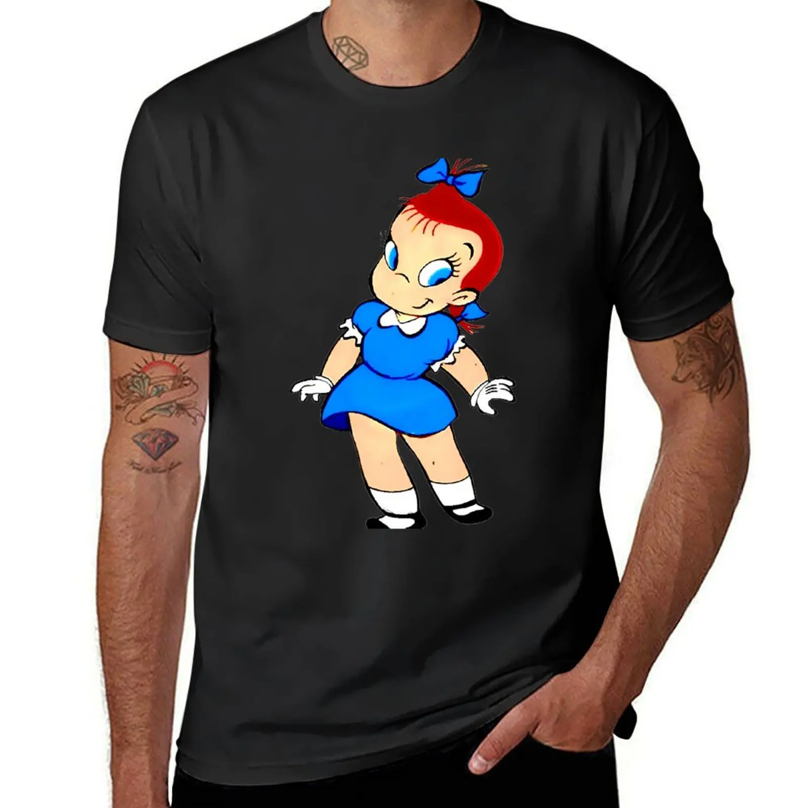 Cute Little Audrey T-Shirt man clothes baggy shirts Aesthetic clothing t shirts for men graphic
Cute Little Audrey T-Shirt man clothes baggy shirts Aesthetic clothing t shirts for men graphic