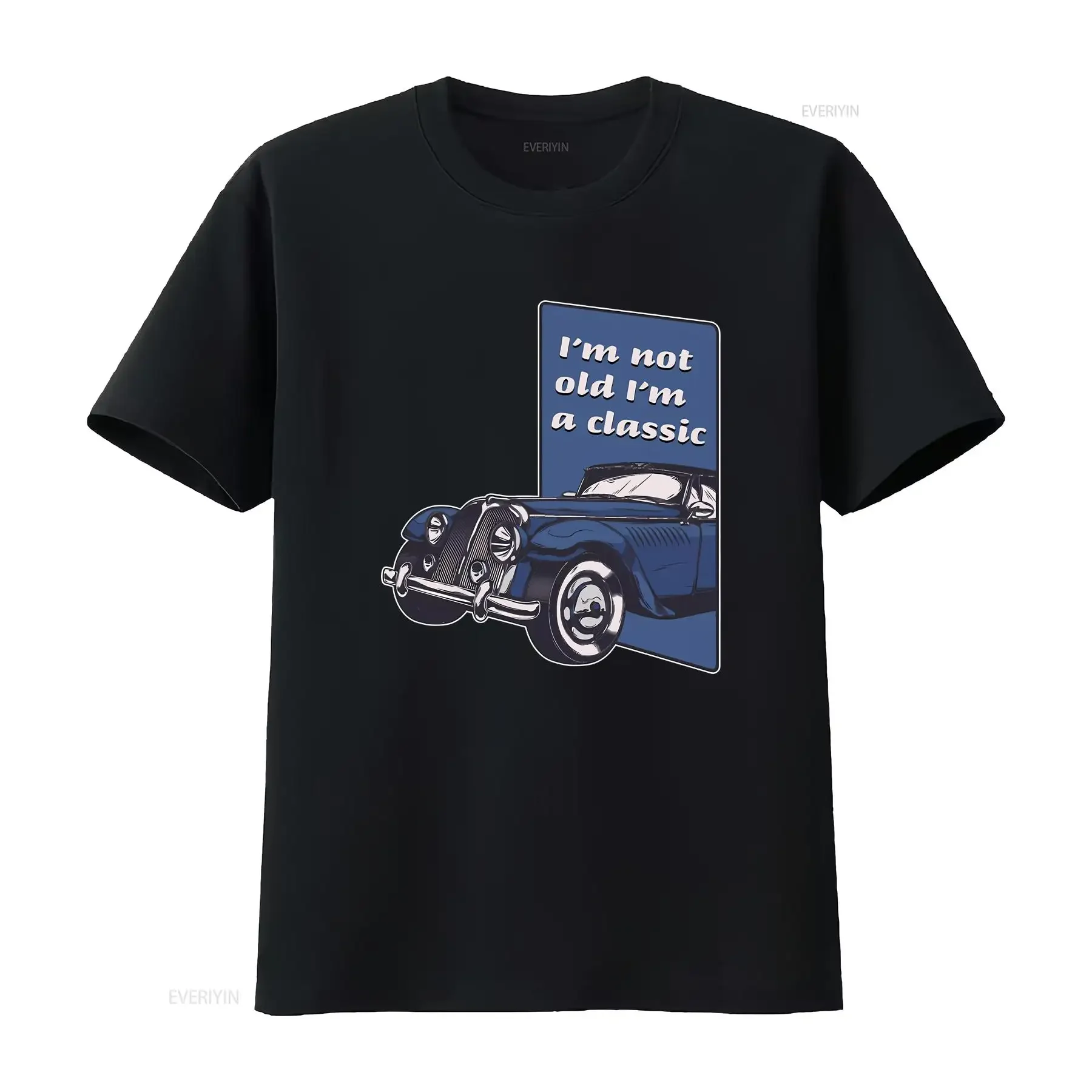 Классическая забавная мужская футболка на день рождения «Я не старый», 100, хлопок, винтажная, слегка растянутая, мягкая, повседневная, модная, уличная одежда
Классическая забавная мужская футболка на день рождения «Я не старый», 100, хлопок, винтажная, слегка растянутая, мягкая, повседневная, модная, уличная одежда