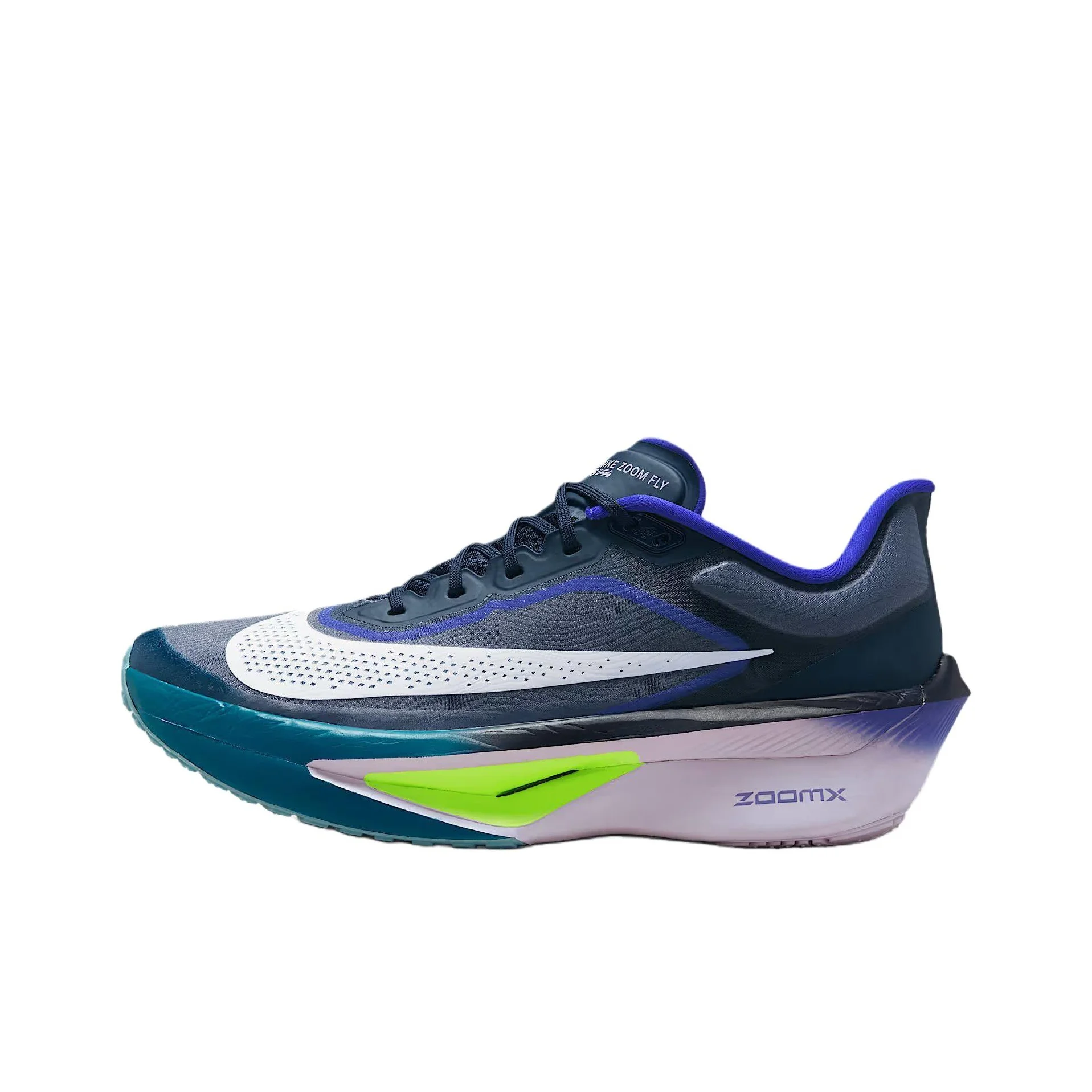 Nike Zoom Fly 6 ZoomX Foam Casual Running Shoes Men's Blue White FN8454-403
Nike Zoom Fly 6 ZoomX Foam Casual Running Shoes Men's Blue White FN8454-403