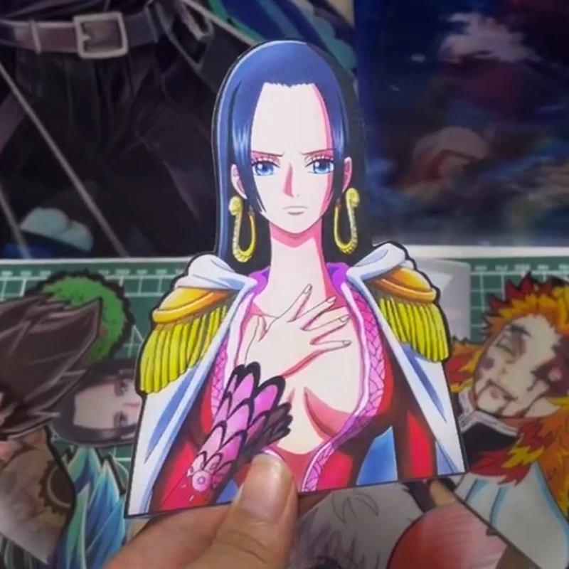 ONE PIECE Boa Hancock Motion Sticker Anime Sticker Waterproof Decals for Cars,Laptop, Refrigerator, Suitcase Etc Toy Gift
ONE PIECE Boa Hancock Motion Sticker Anime Sticker Waterproof Decals for Cars,Laptop, Refrigerator, Suitcase Etc Toy Gift