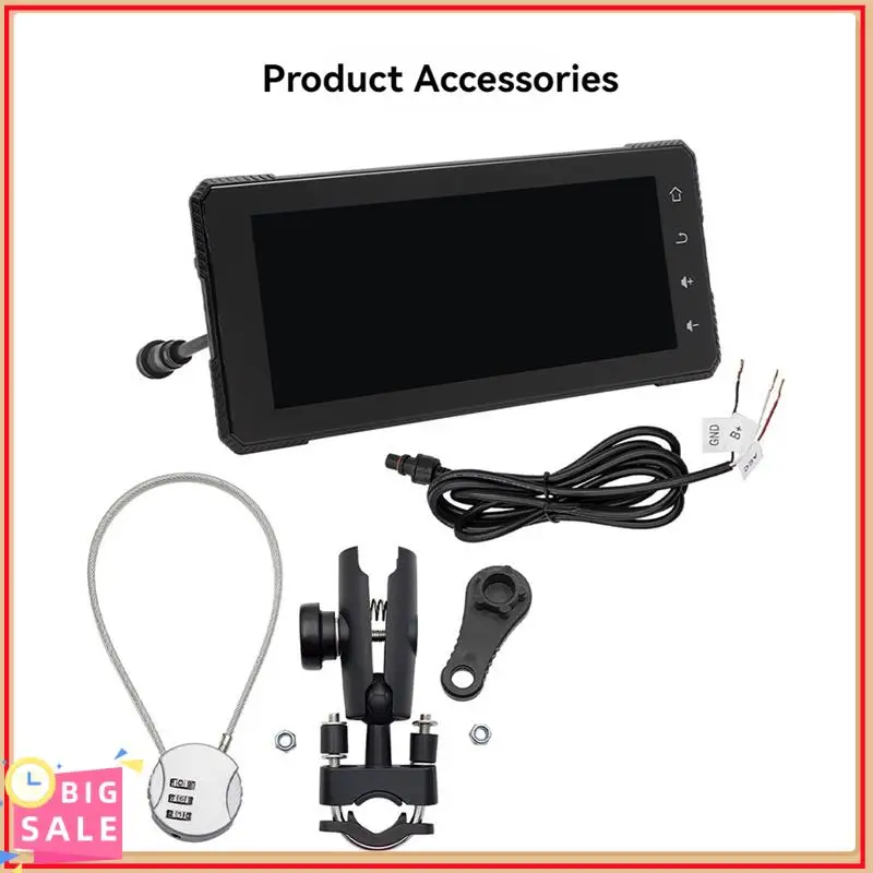 Exclusive 6.86 Inch Motorcycle Bluetooth Portable Screen GPS Navigation IP65 Waterproof Wireless Carplay Android Auto MP5 Player
Exclusive 6.86 Inch Motorcycle Bluetooth Portable Screen GPS Navigation IP65 Waterproof Wireless Carplay Android Auto MP5 Player