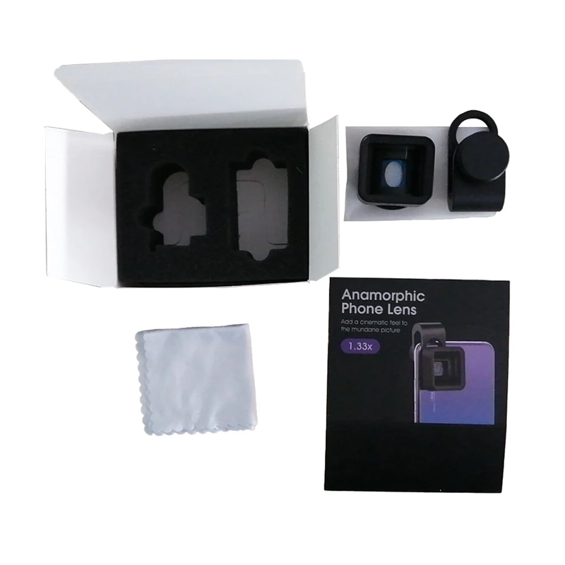 Cell Phone 1.33X Widescreen Anamorphic Lens Movie Lens Portable Wide Screen Wide Screen Replacement Parts
Cell Phone 1.33X Widescreen Anamorphic Lens Movie Lens Portable Wide Screen Wide Screen Replacement Parts