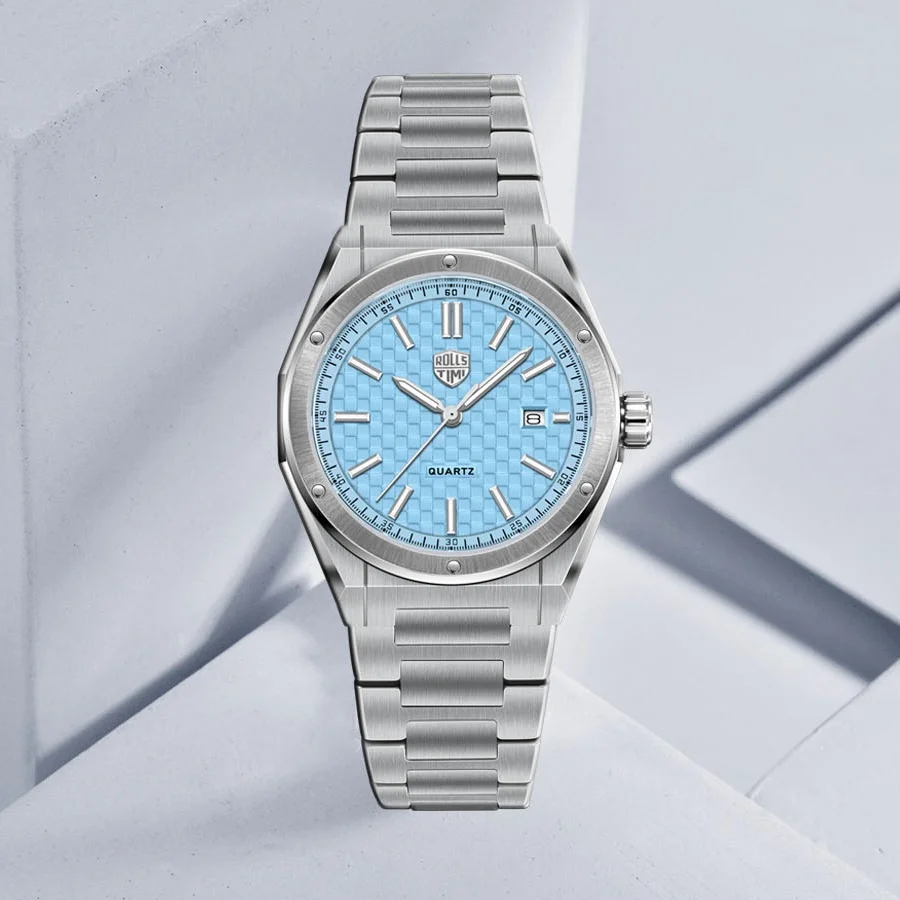 2026New RollsTimi Waterproof Sapphire Automatic Date Men watch Luxury Japan Movt Quartz Watch 316L All Steel Luminous Man watch
2026New RollsTimi Waterproof Sapphire Automatic Date Men watch Luxury Japan Movt Quartz Watch 316L All Steel Luminous Man watch