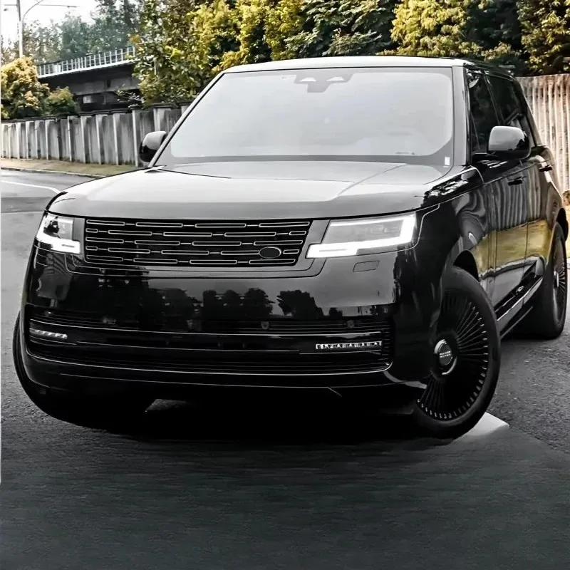 High Quality Suitle 23-25 Model LR Sport Blackhart Edition with Blackened Smoked Grille Shark Fin Front and Rear Bumper
High Quality Suitle 23-25 Model LR Sport Blackhart Edition with Blackened Smoked Grille Shark Fin Front and Rear Bumper